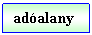 Text Box: adalany