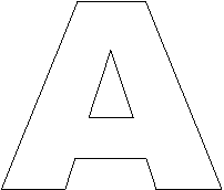 A