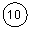 Oval: 10