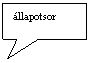 Rectangular Callout: llapotsor