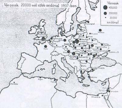 20.000-nl tbb zsidval rendelkez vrosok